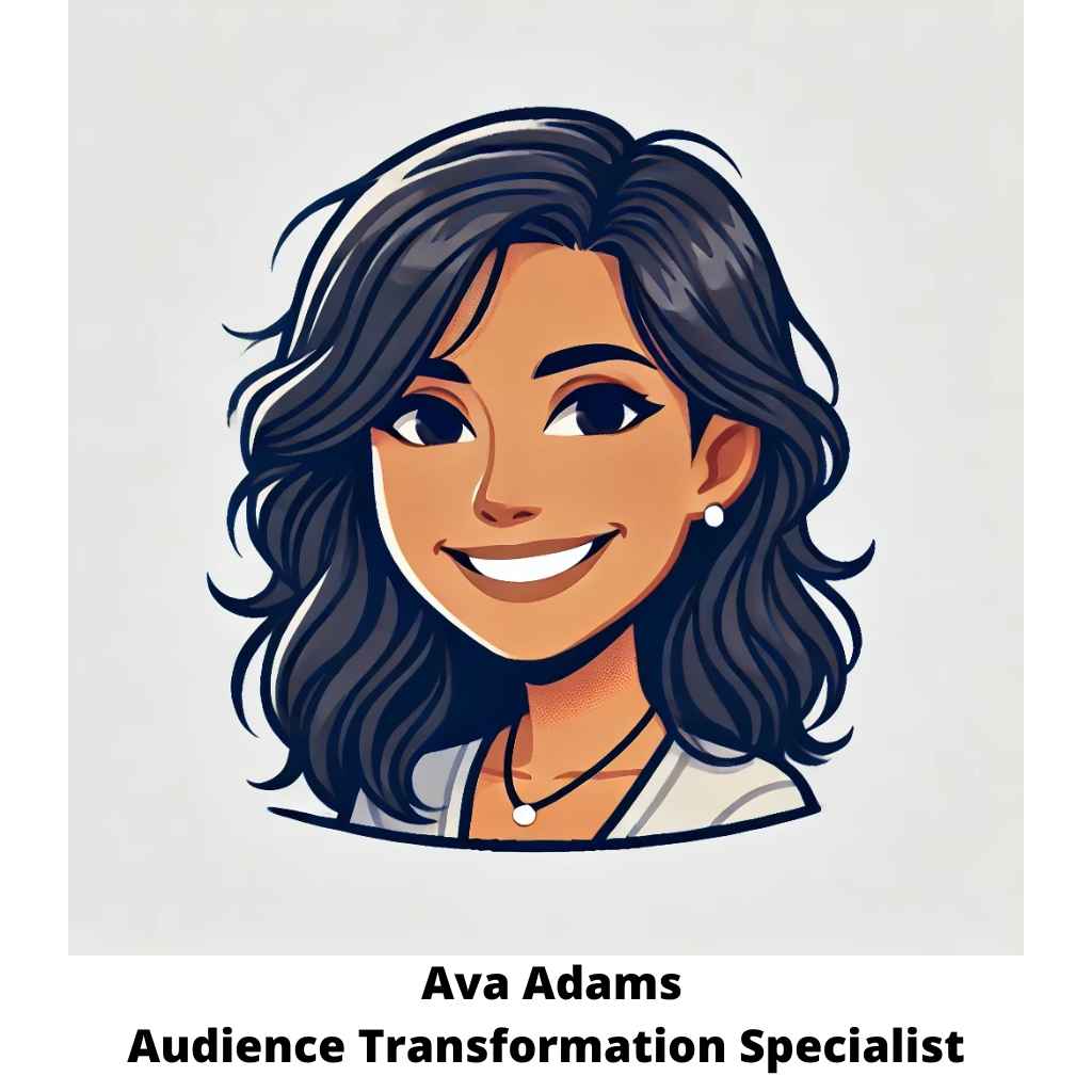 CC - 06 - Ava Adams - Goals - Convert - Audience Transformation Specialist