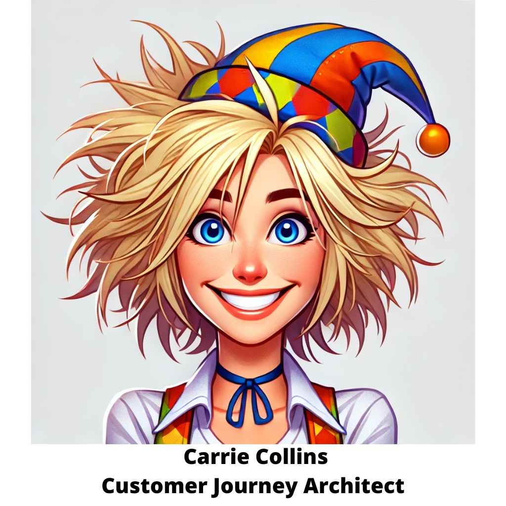 CC - 05 - Carrie Collins - Goals - Attract - Customer Journey Architect