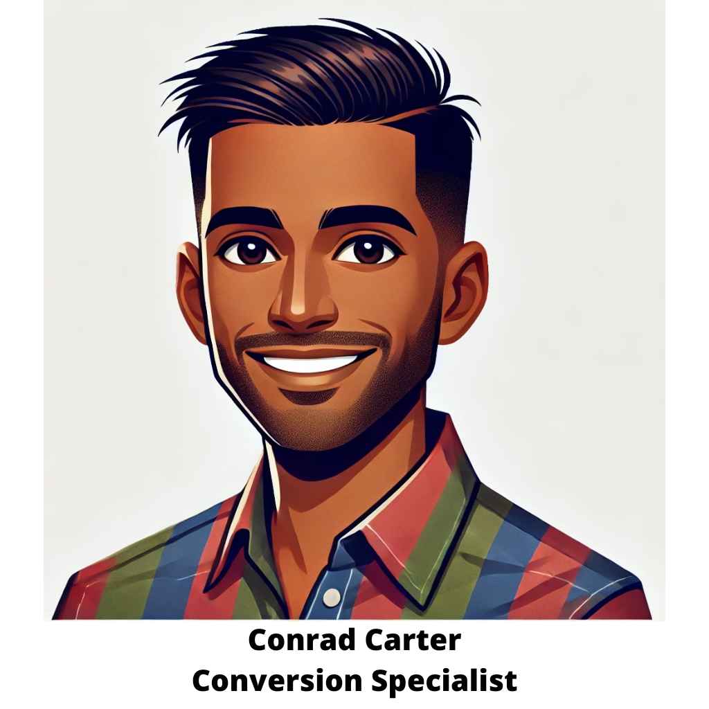 CC - 009 - Conrad Carter - Projects - Convert - Conversion Specialist