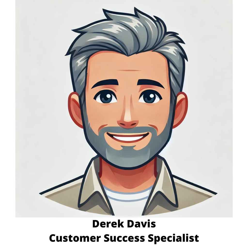 CC - 011 - Derek Davis - Projects - Deliver - Customer Success Specialist