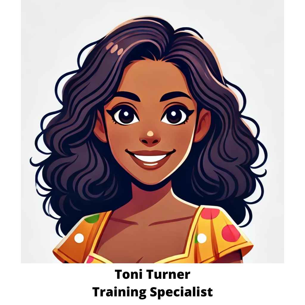 CC - 13 - Toni Turner - Goals - Deliver - Training Specialist