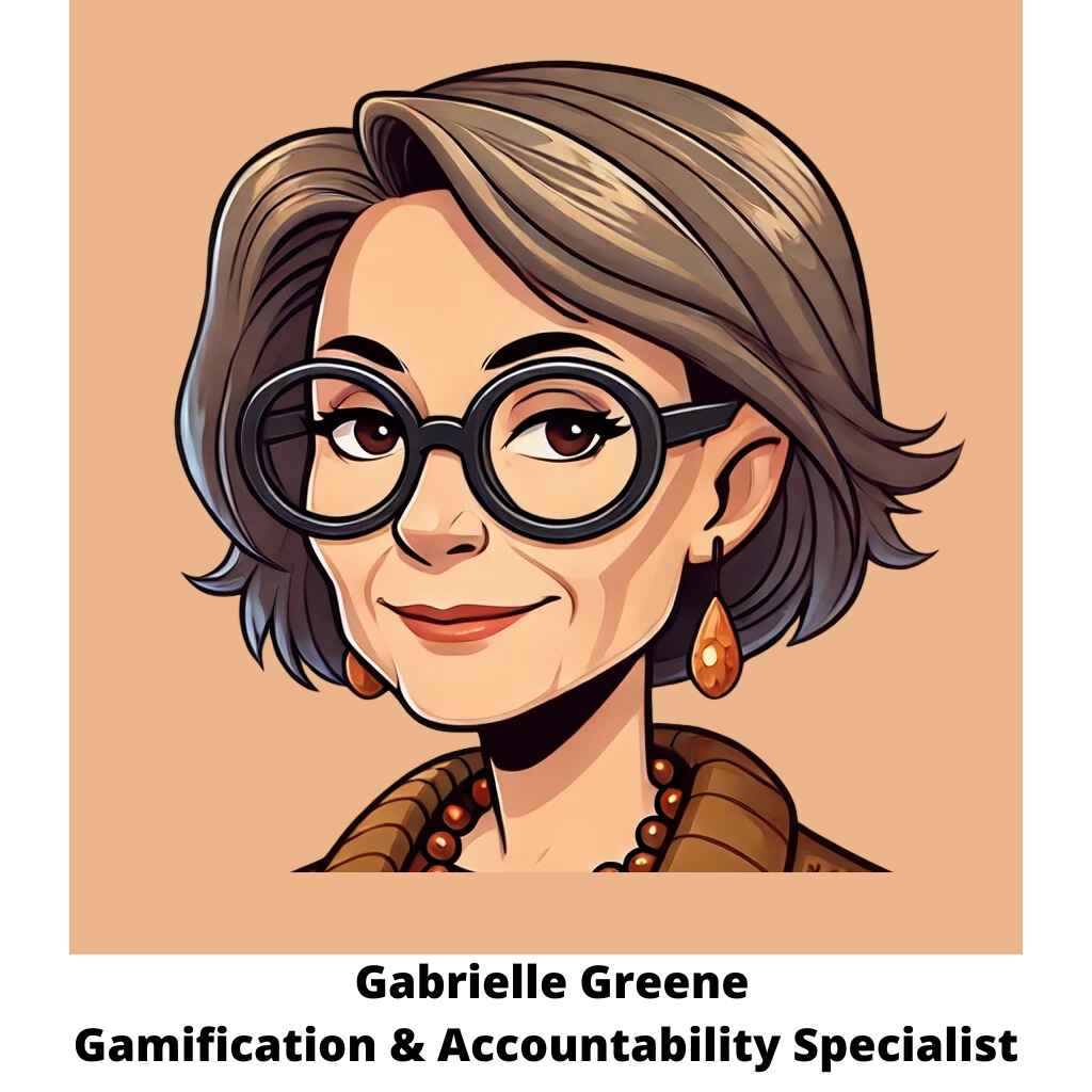 CC - 015 - Gabrielle Greene - Vision -  Scale - Gamification & Accountability Specialist 