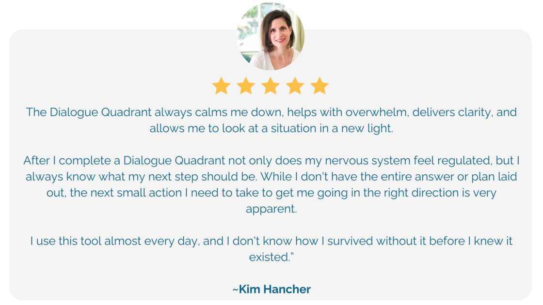 DQ Kim Hancher Testimonial