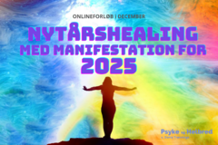 Nytårshealing med manifestation for 2025