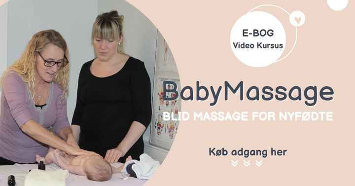  Card image 700x380 - Video Kursus  + E-bog -Blid Massage For Nyfødte - BabyMassage.-3