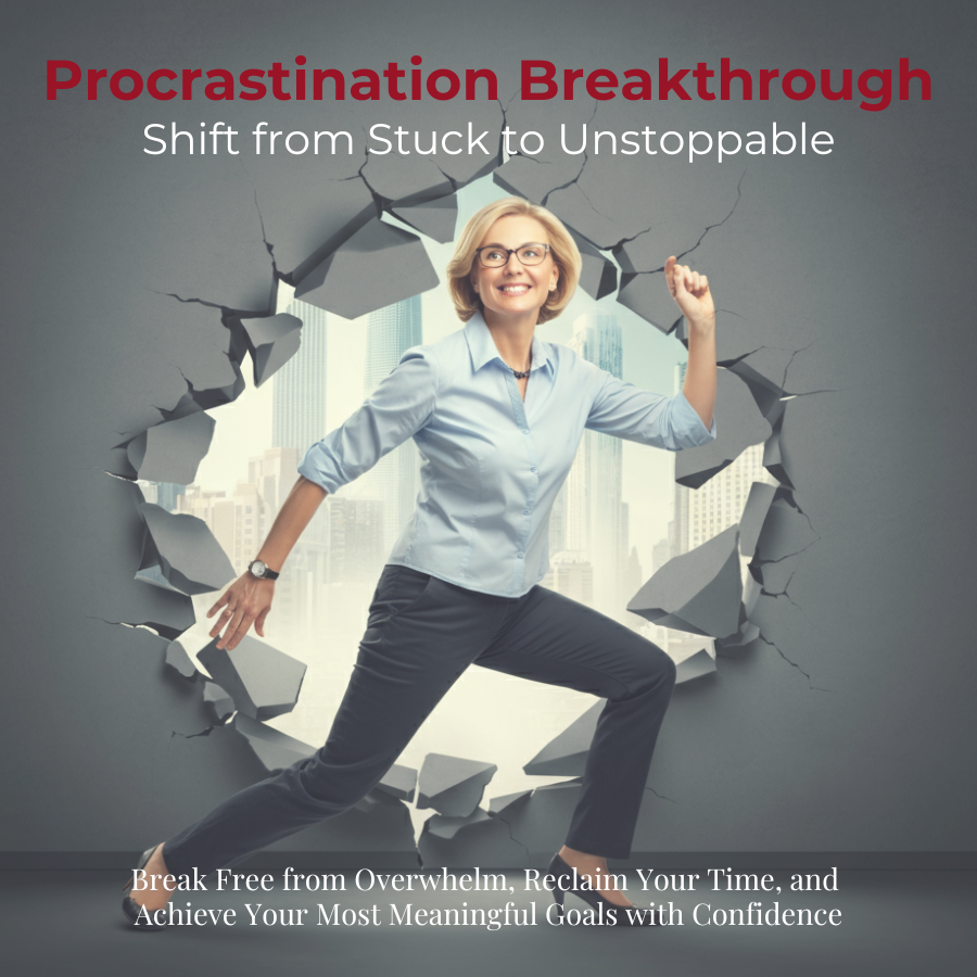 Procrastination Breakthrough Speaking Topics Images (1080 x 1080 px) (3 x 3 in)