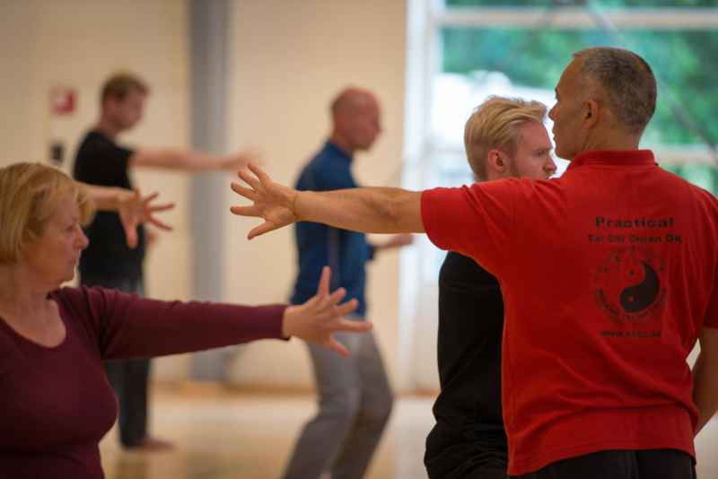 Qigong undervisning