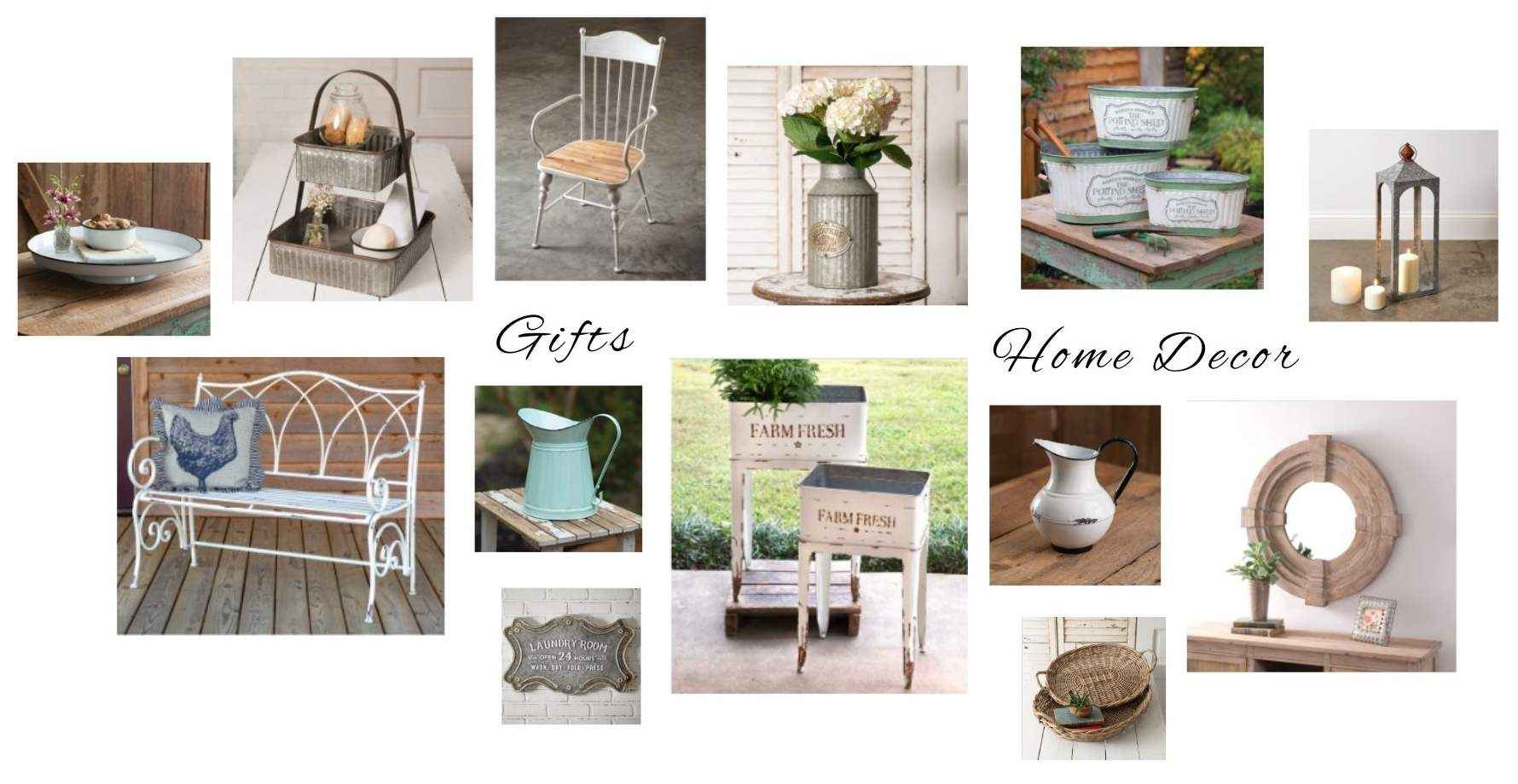 Farmhouse Decor Shop Mix no Text