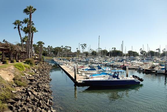 View of Marina Village