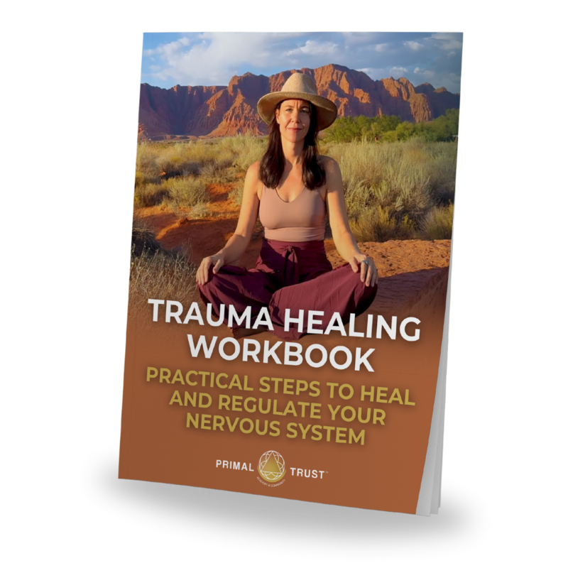 Trauma Healing Workbook Image