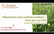 Achieve & do - influencers and content creators