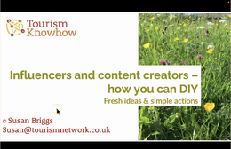 Achieve & do - influencers and content creators