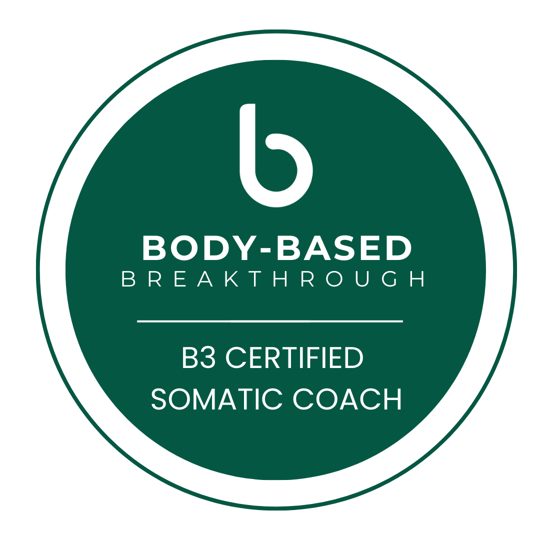 B3 Certified Somatic Coach Badge