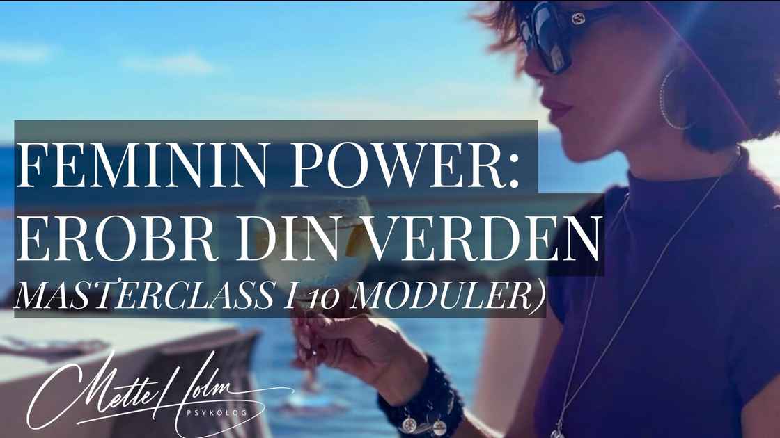 Mettes Masterclass FEMININ POWER