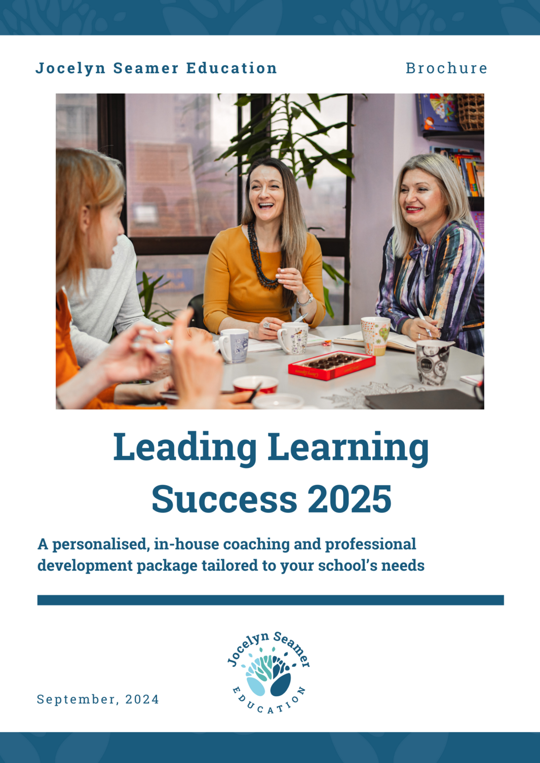 Leading Learning Success Brochure 2025