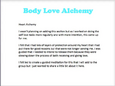 Body Love Alchemy Vidoe 5 Heart Alchemy