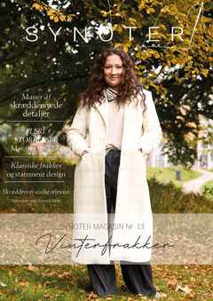 SYNOTER magasin  NR.13_VINTERFRAKKER_Forside_ny