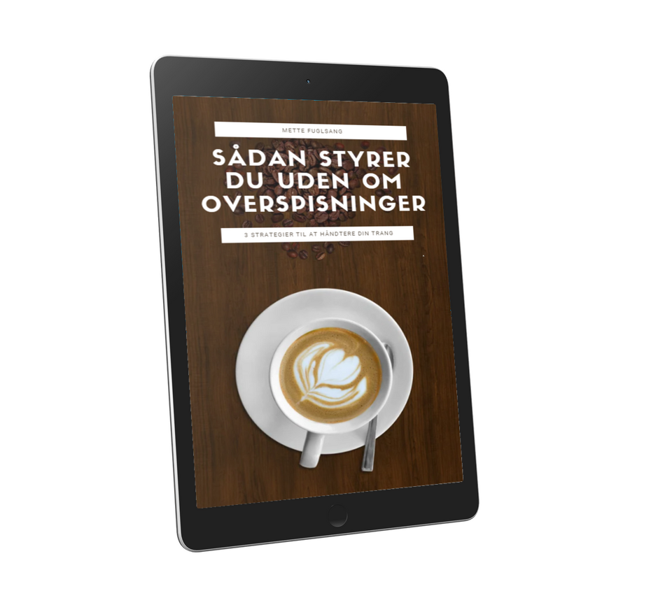 Sådan styrer du uden om overspisninger