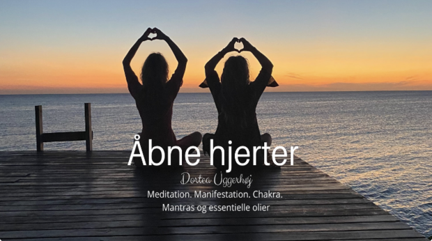 Åbne hjerter. Cover