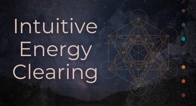 Intuitive Energy Clearing private session with Amy Patee at bAmplified.com