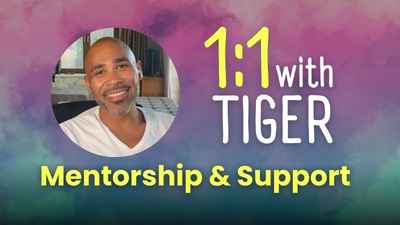 1on1 w Tiger Banner