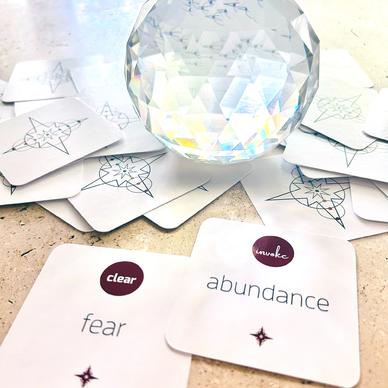 Star Cards Oracle Deck by Amy Patee Invoke Trust Card
