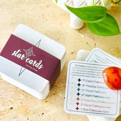 Star Cards Oracle Deck by Amy Patee Invoke Trust Card