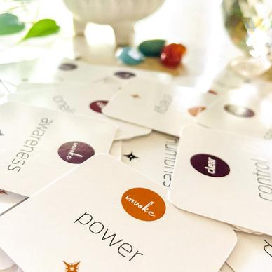 Star Cards Oracle Deck by Amy Patee Invoke Trust Card