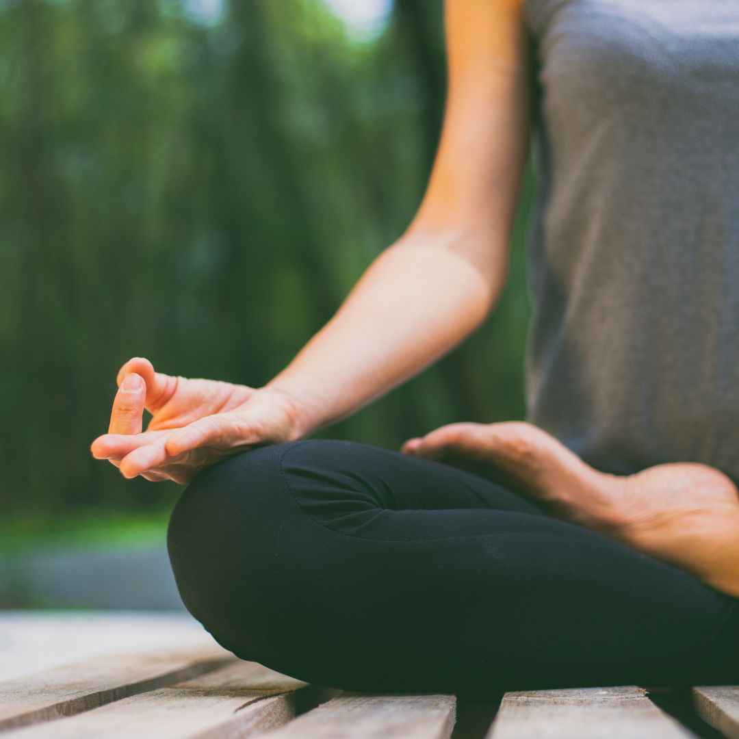 Woman Meditating