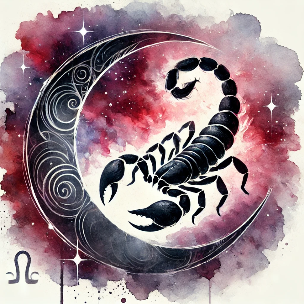 8. Moon in Scorpio