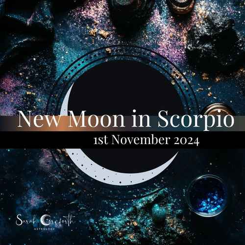 New Moon in Scorpio