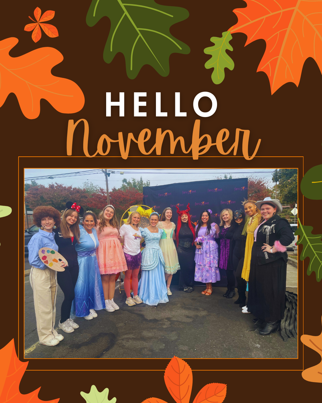 Hello November Newsletter