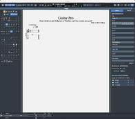 Enter Tablature-Always Connected with Notation Guitar Pro
