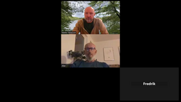 Online Intervju m Mark o Martin del 2