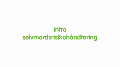 selvmordsrisikohåndt. 1