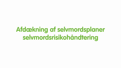 selvmordsrisikohåndt. 4