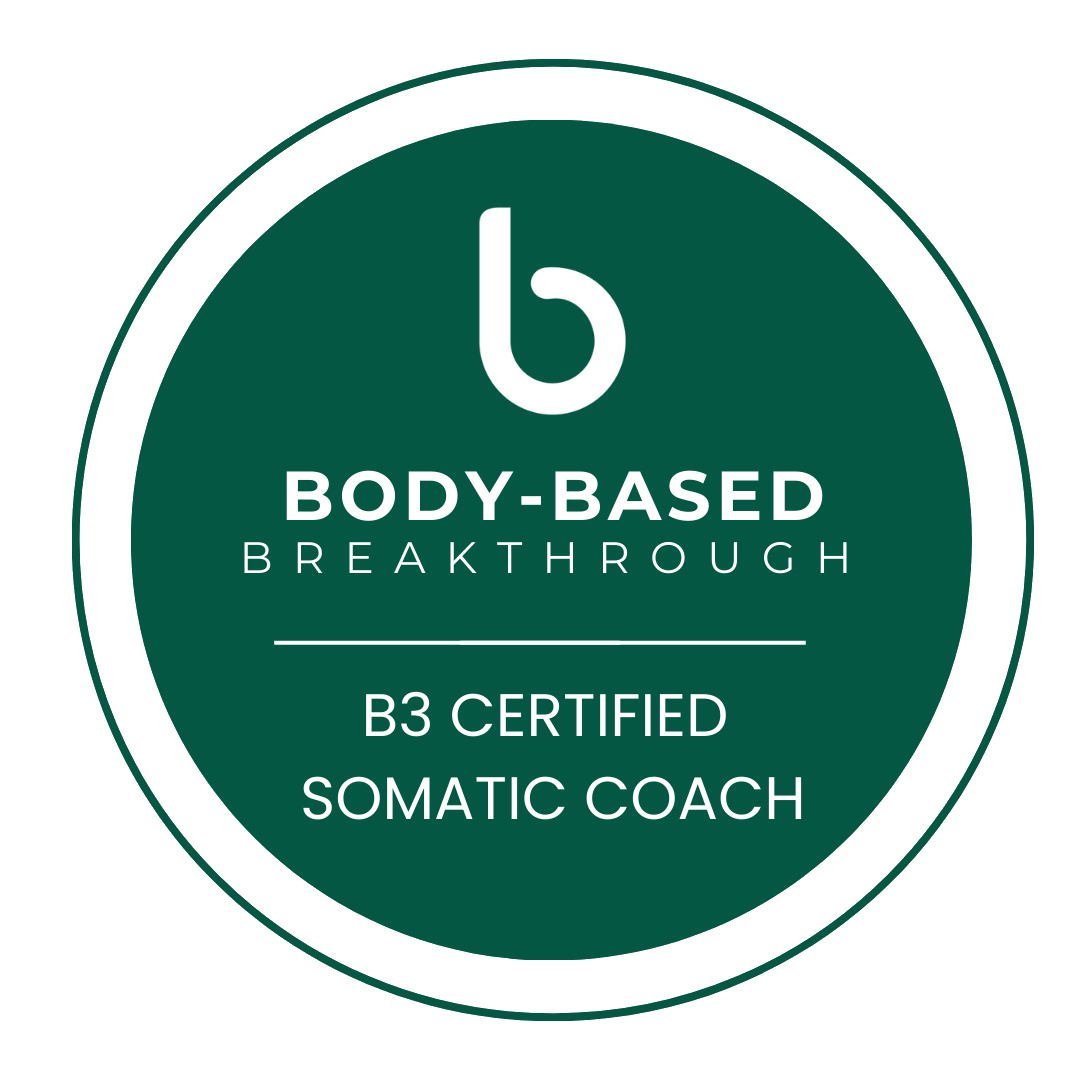 B3 Certified Somatic Coach Badge