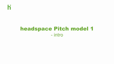 Intro pitch model-academy