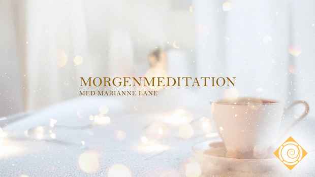 Morgenmeditation med Marianne Lane