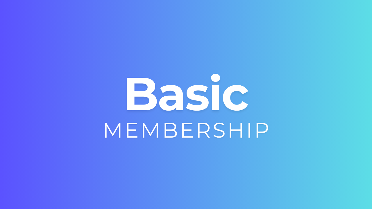 RJ Membership - Basic