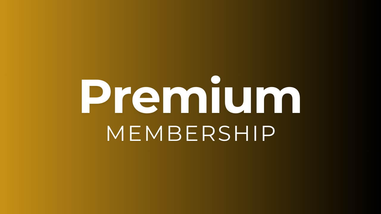 RJ Membership - Premium Private