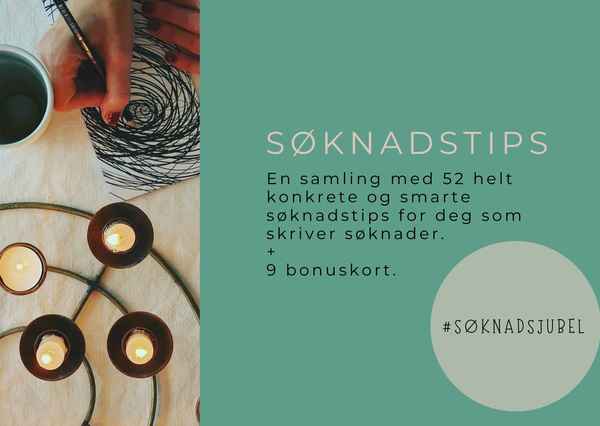 Søknadstips boks forside