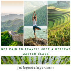 Get paid to travel master class