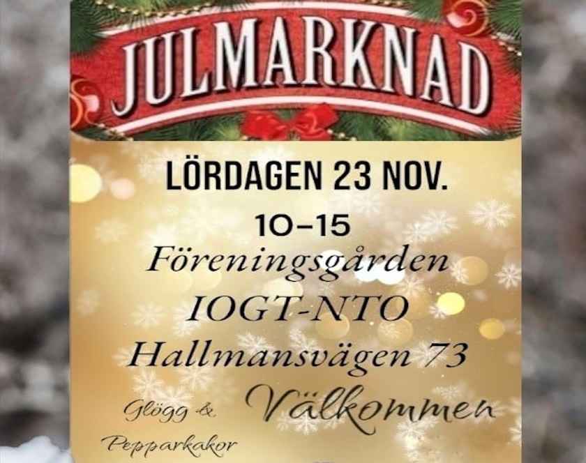 Julmarknad