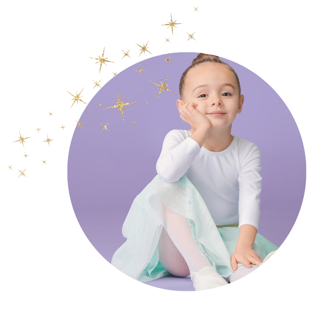 purple ballerina stars