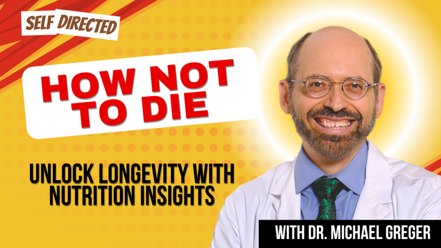 DR MICHAEL GREGER 1