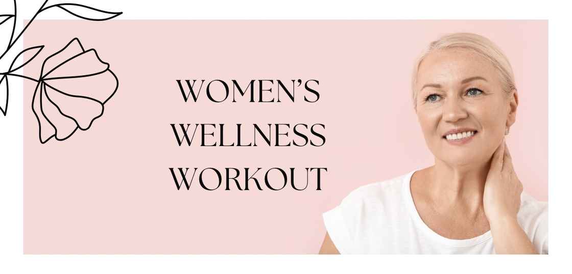 womens wellness workout hero