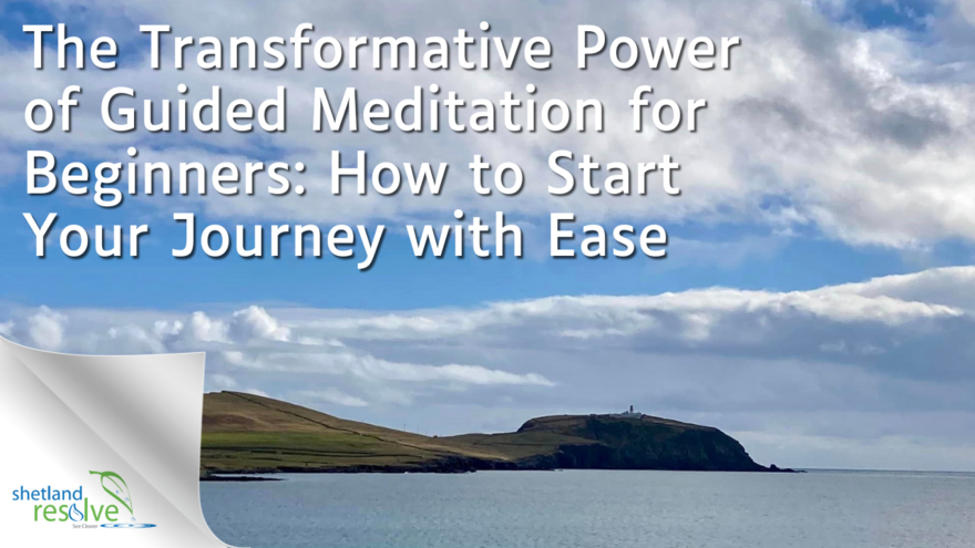 Transformative power of guided meditation