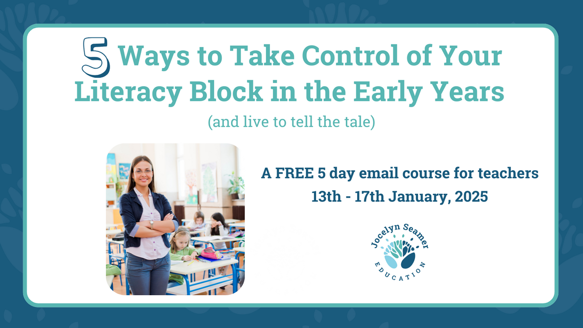 ways to take control of your literacy block