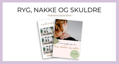 Ryg, skuldre og nakke